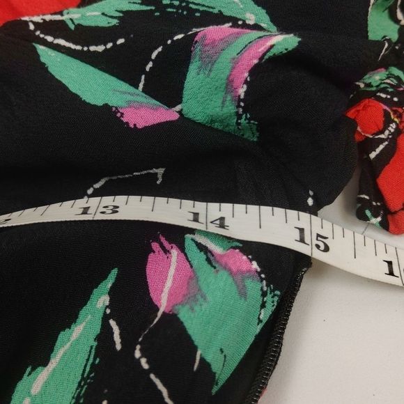 Rixo x Target Floral Puff Sleeve Off Shoulder Maxi Dress NWT 0 - Picture 9 of 13